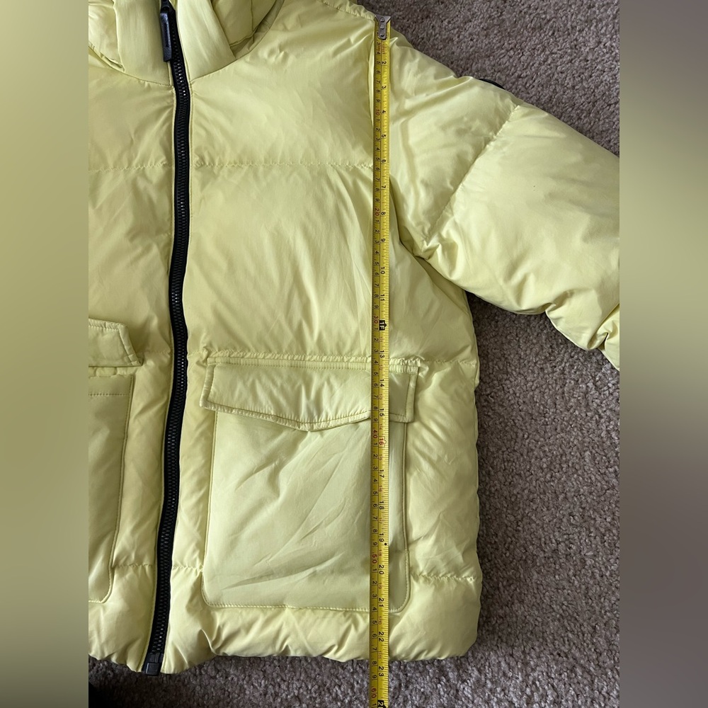Alpine Design Light Yellow Jacket - Picture 10 of 11